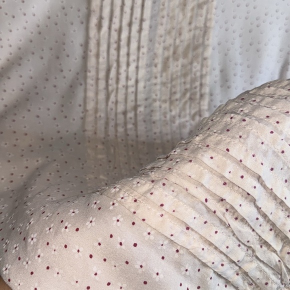 Lucky Brand -Women's light pink Long Sleeve Scoop Neck Blouse Size Small - Picture 12 of 12